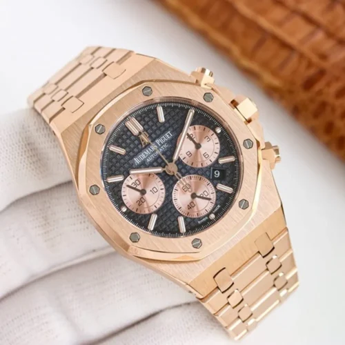 Audemars Piguet Watch Royal Oak Chronograph Blue For Men (SW2185)