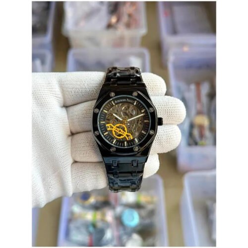 Audemars Piguet Watch Royal Oak Skeleton For Men (CS234)
