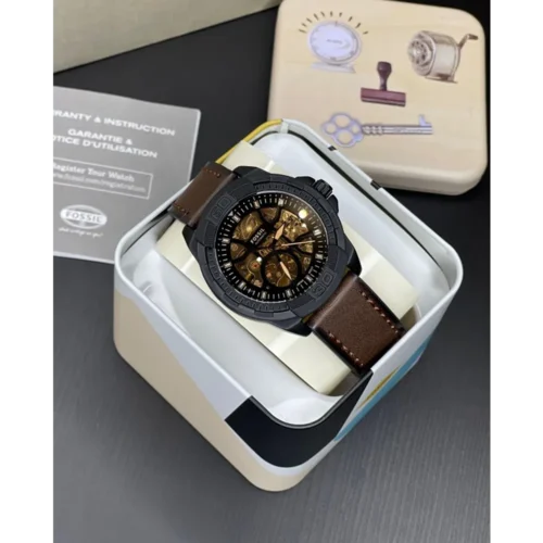 Classic Fossil Watch For Men (LL600)