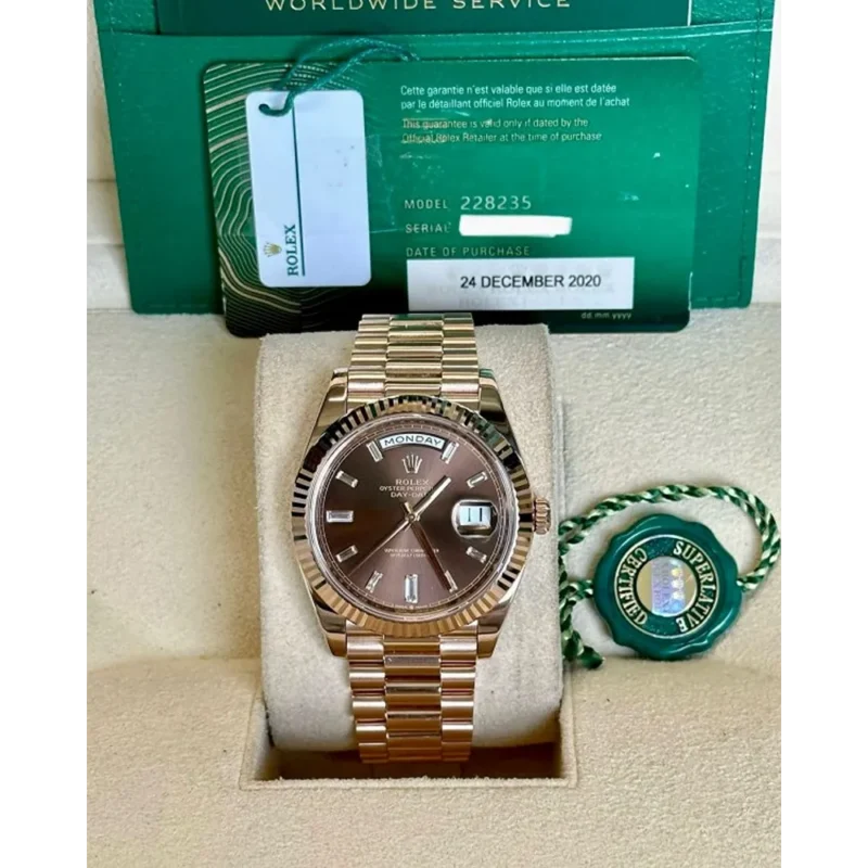 Classic Rolex Watch For Men (LL561)