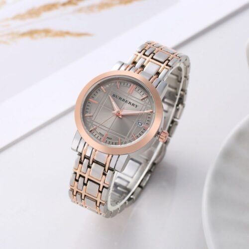 Classy Burberry Watch For Women (SG-845)