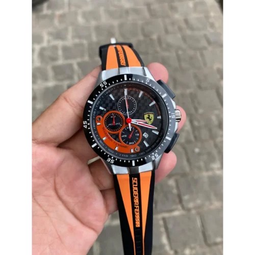 Classy Ferrari Watch For Men (SG-8430)