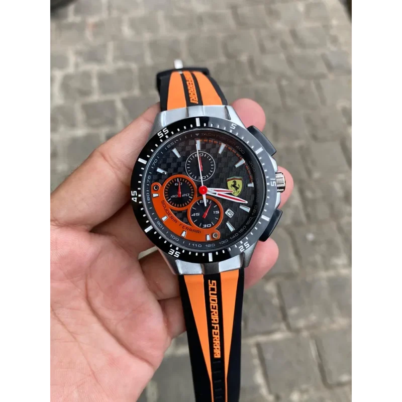 Classy Ferrari Watch For Men (SG-8430)