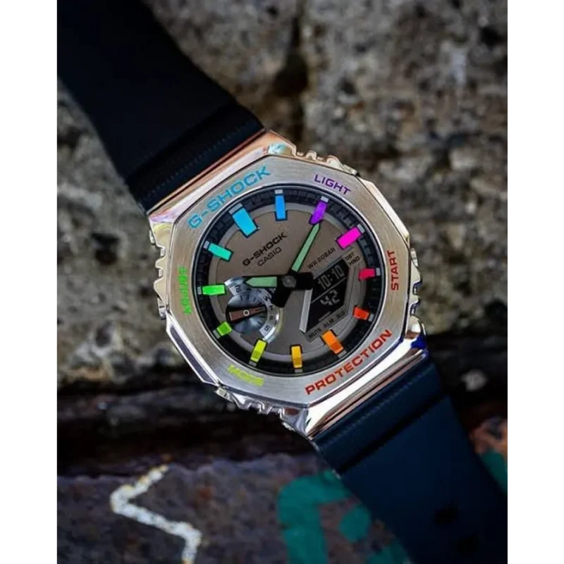 Classy G-Shock Watch For Men (FLF337)