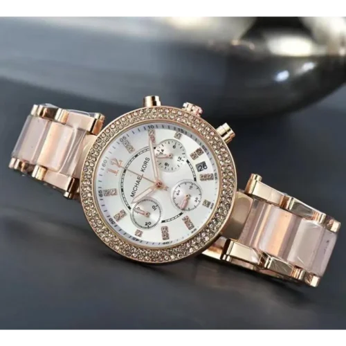 Classy Michael Kors Watch For Women (SCP76)