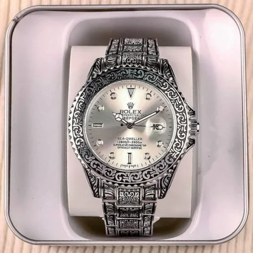 Classy Rolex Rajwadi Watch For Men (SG-774)