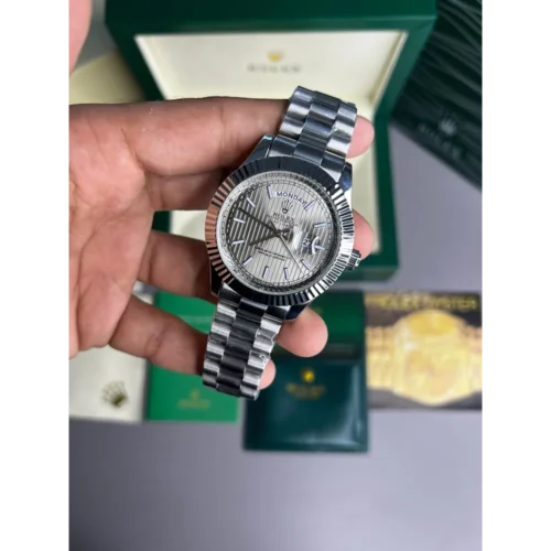 Classy Rolex Watch For Men (FLF366)