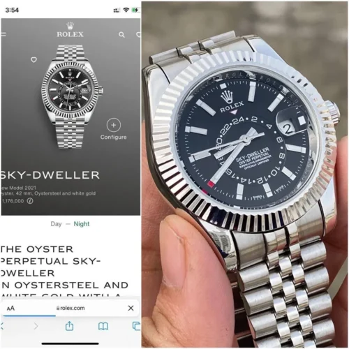 Classy Rolex Watch For Men (SG-765)