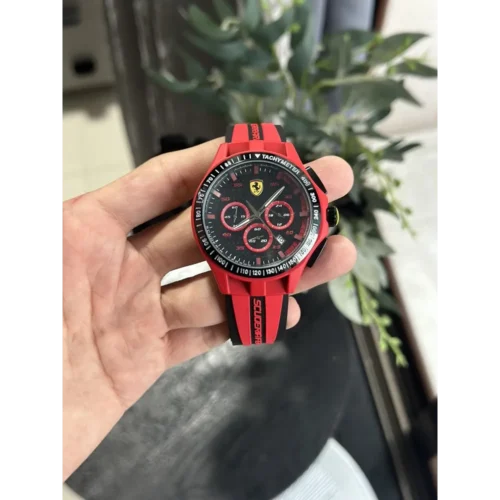 Classy Scuderia Ferrari Watch For Men (FLF372)