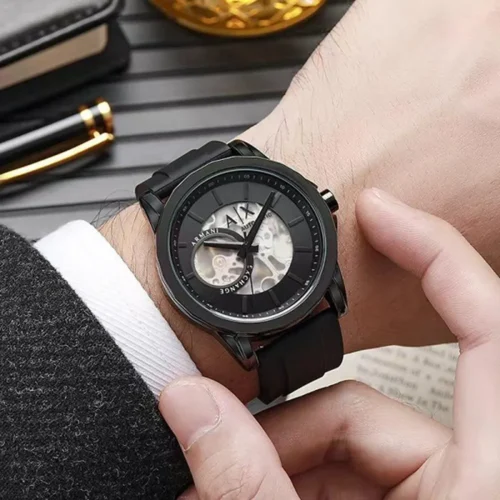 Emporio Armani Watch Meccanico Automatic For Men (CS214)
