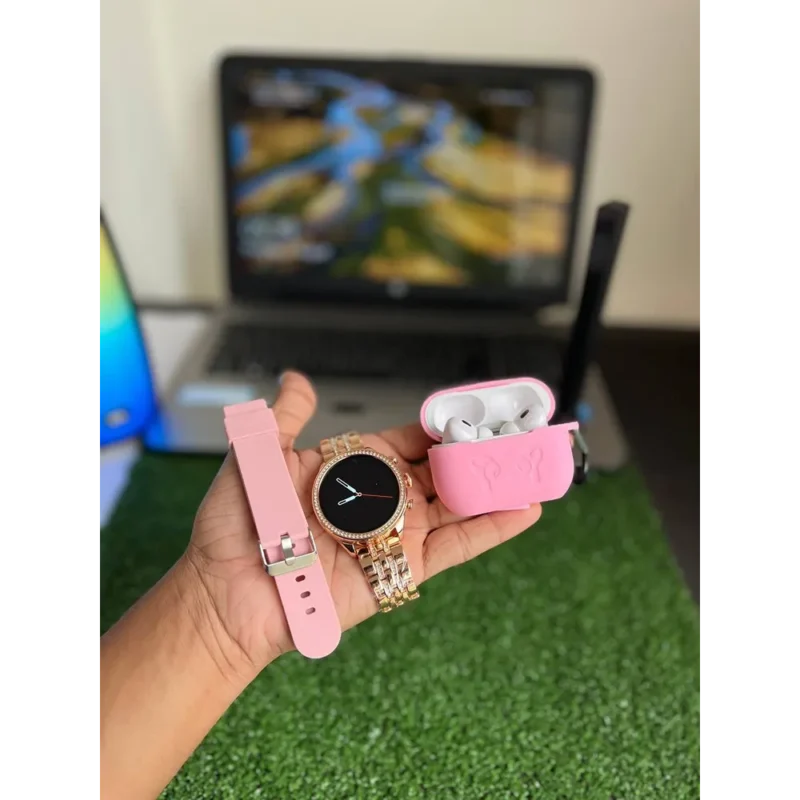 Fossil Generation 9 + AirPods Pro 2 USA Combo (MGC46)