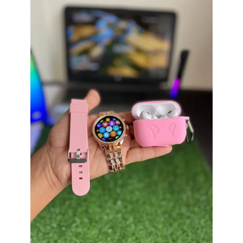 Fossil Generation 9 + AirPods Pro 2 USA Combo (MGC46)