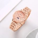 Fossil Watch Jacqueline Sun Moon Copper For Women (CS32)