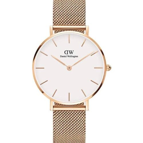 Iconic White Dial Daniel Wellington Watch For Men (SG-46)