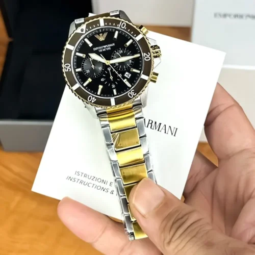 Imported Armani Exchange Watch For Men (SHH3736)