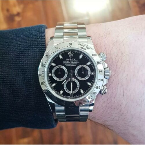 Look Trend Men’s Stainless Steel Rolex Watch (SG-211)