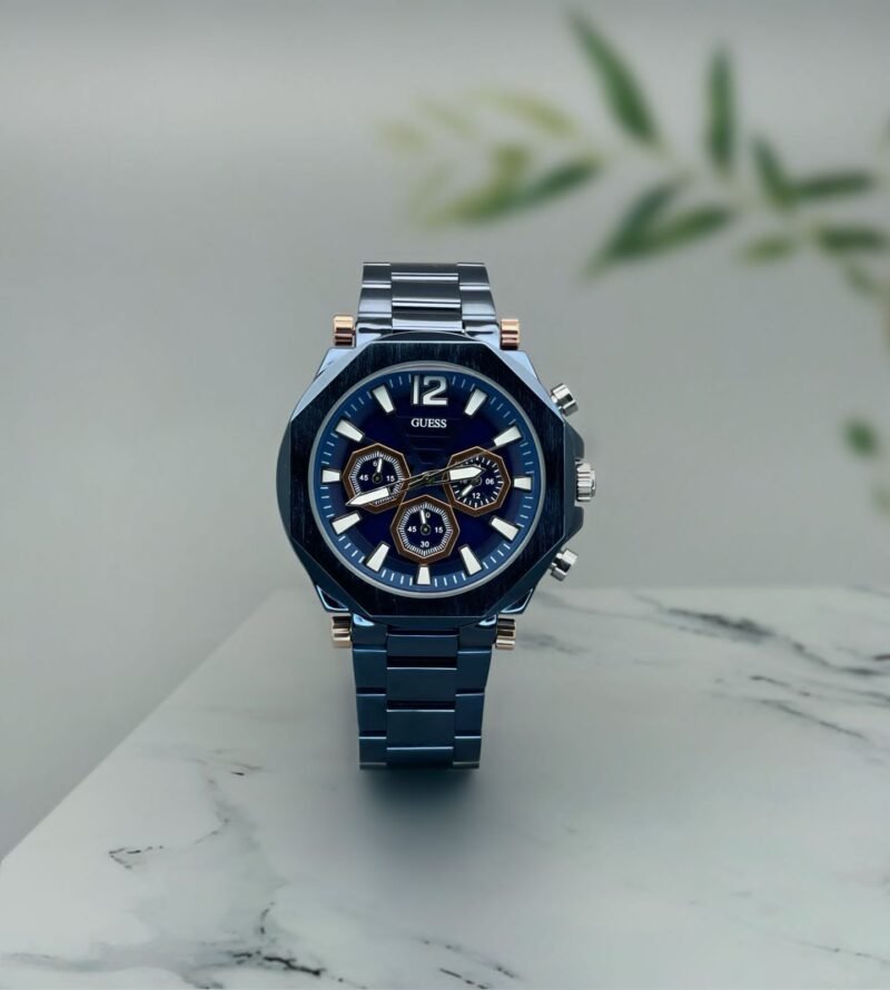 Men’s Guess Watch Strikingly Bold Chronograph (SG-318)