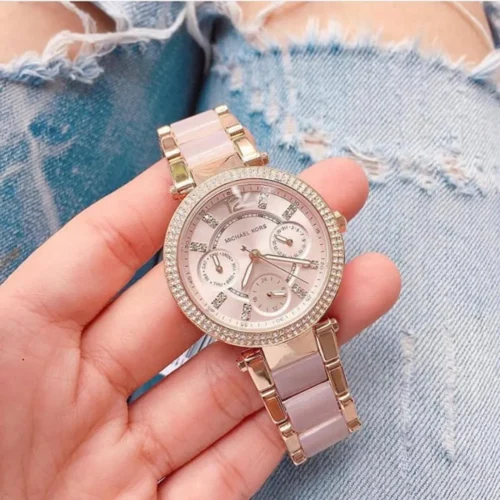 Michael Kors Watch Parker For Women (SG690)
