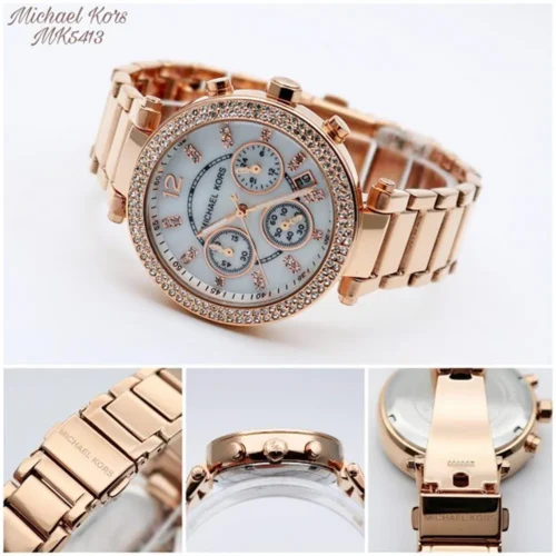 Michael Kors Watch Parker Semi-Japan For Women (BSF67)