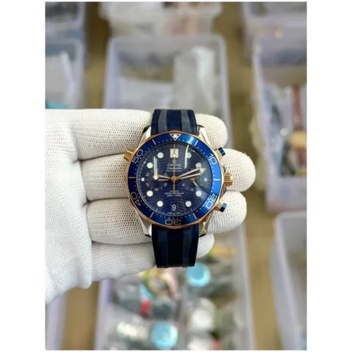 Omega Seamaster Watch Diver Chronograph For Men (SUP216)