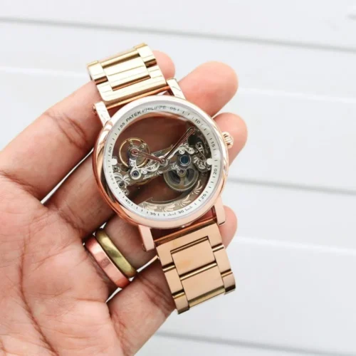 Pate Philippe Watch Skeleton For Men (CSO1010)