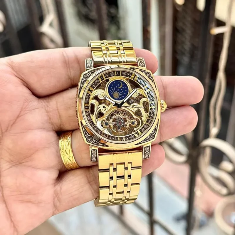 Patek Philippe Watch For Men (BOT538)