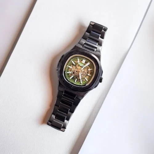 Patek Philippe Watch Skeleton Automatic For Men (SW2102)