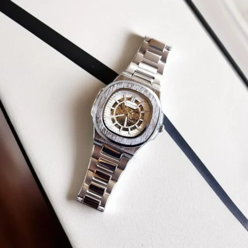 Patek Philippe Watch Skeleton Automatic For Men (SW2106)