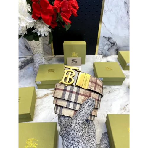 Premium Burberry Belt For Men (SOS2792)
