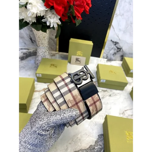 Premium Burberry Belt For Men (SOS2793)