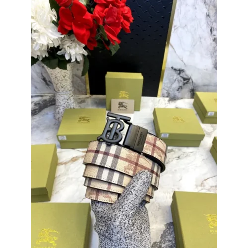 Premium Burberry Belt For Men (SOS2793)