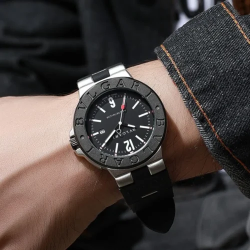 Premium Bvlgari Watch For Men (SW5955)