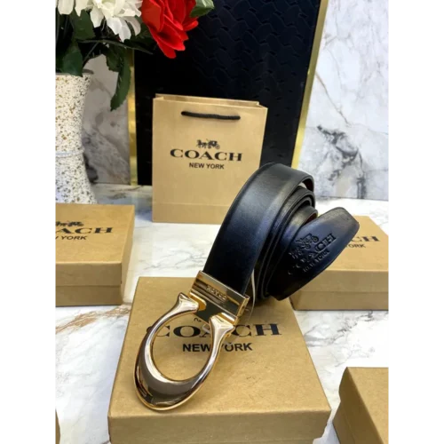 Premium Coach Belt For Men (SOS2751)