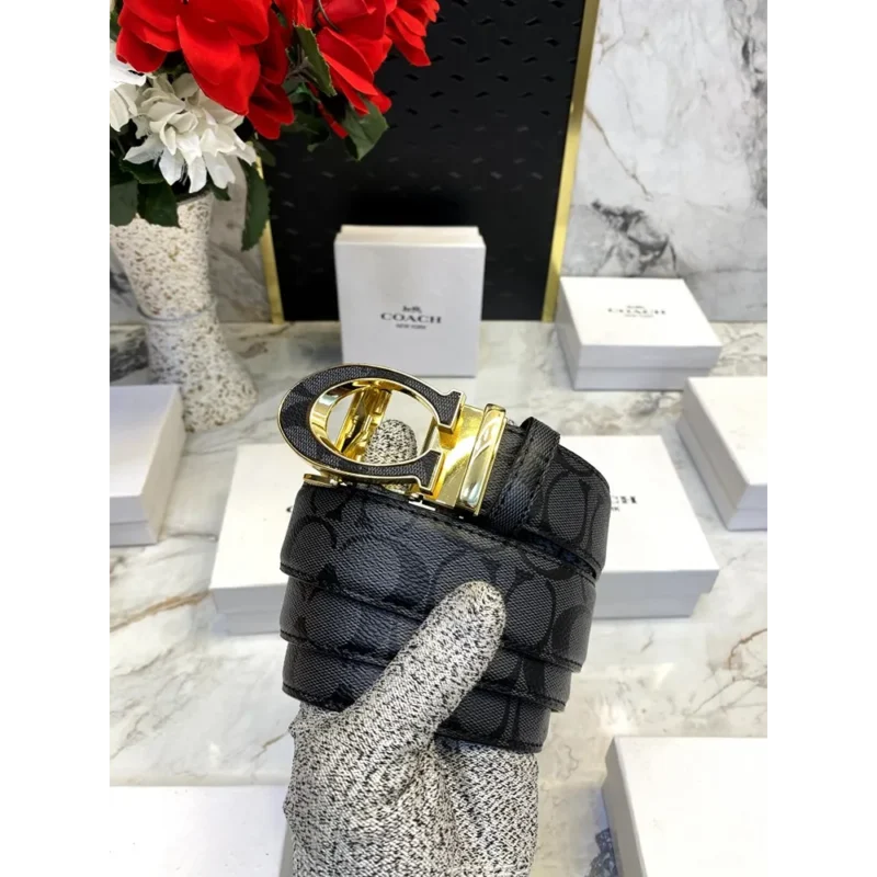 Premium Coach Belt For Men (SOS2785)