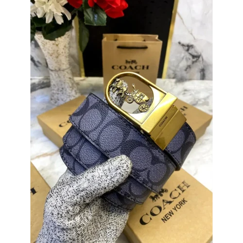 Premium Coach Belt For Men (SOS2798)