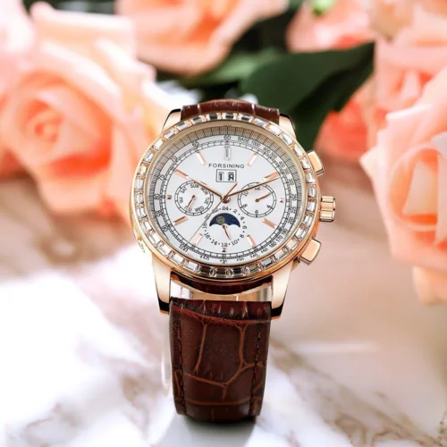Premium Forsining Watch For Men (SG-903)