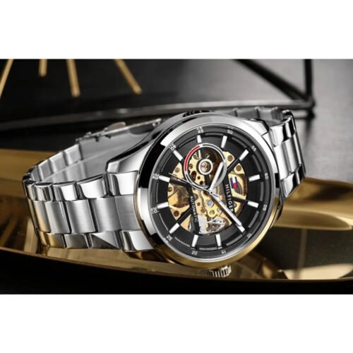 Premium Men’s Tommy Hilfiger Automatic Watch (SG-202)