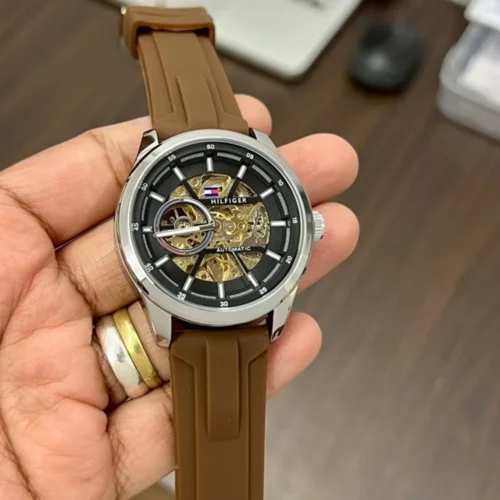 Premium Men’s Tommy Hilfiger Automatic Watch (SG-206)