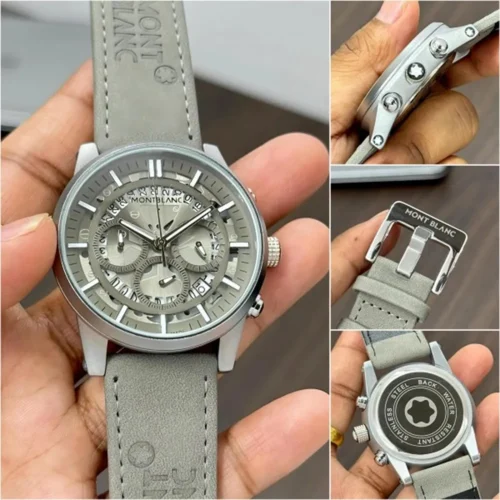 Premium Mont Blanc Watch For Men (SW5491)