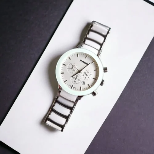 Rado Watch Centrix Chronograph For Women (CS120)