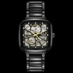 Rado Watch True Square Ceramic Black Automatic For Men (SW1415)
