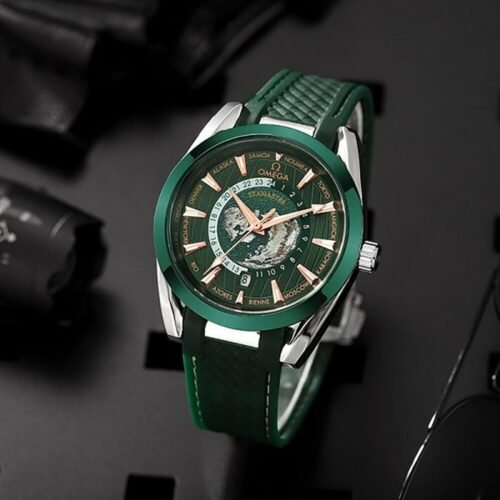 Superior Trendy Omega Seamaster Watch for Men, Aqua Terra AAA (SG-024)