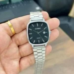 Swarovski Watch Brown With Rose Gold For Women (SW123)