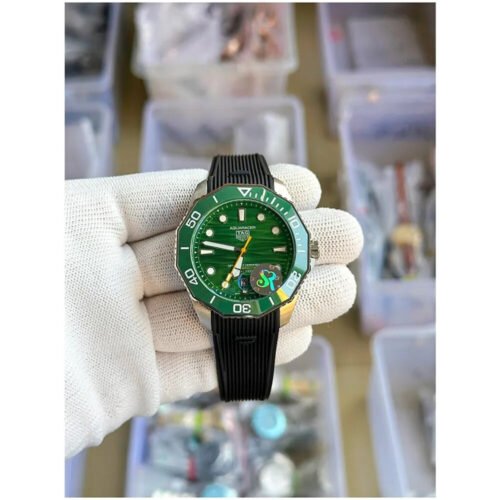 Tag Heuer Watch Aquaracer Professional Date Automatic Japan For Men (CS238)