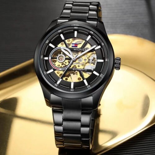 Tommy Hilfiger Watch Automatic For Men (CS208)
