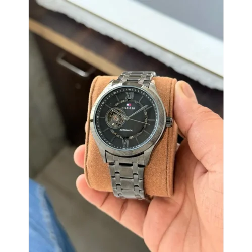 Tommy Hilfiger Watch Automatic For Men (ETS62)