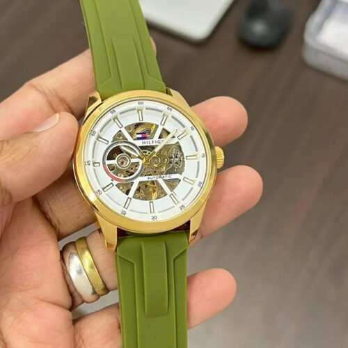 Trendy Tommy Hilfiger Watch For Men (BH908)
