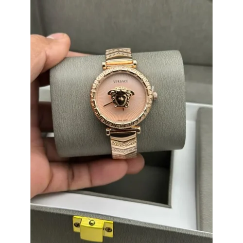 Versace Watch Rose Gold For Women (CS16)