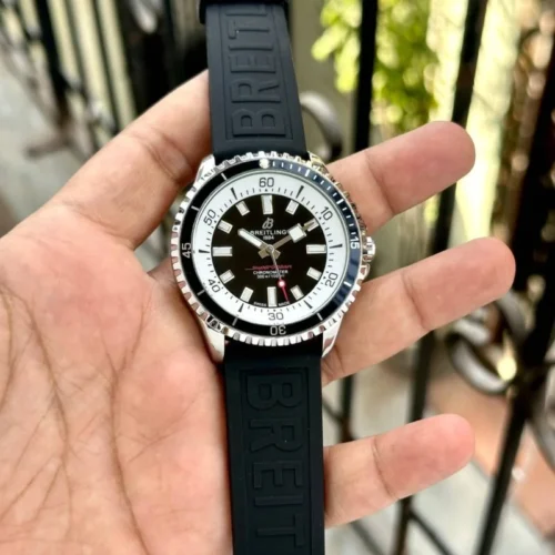 Breitling Superocean White