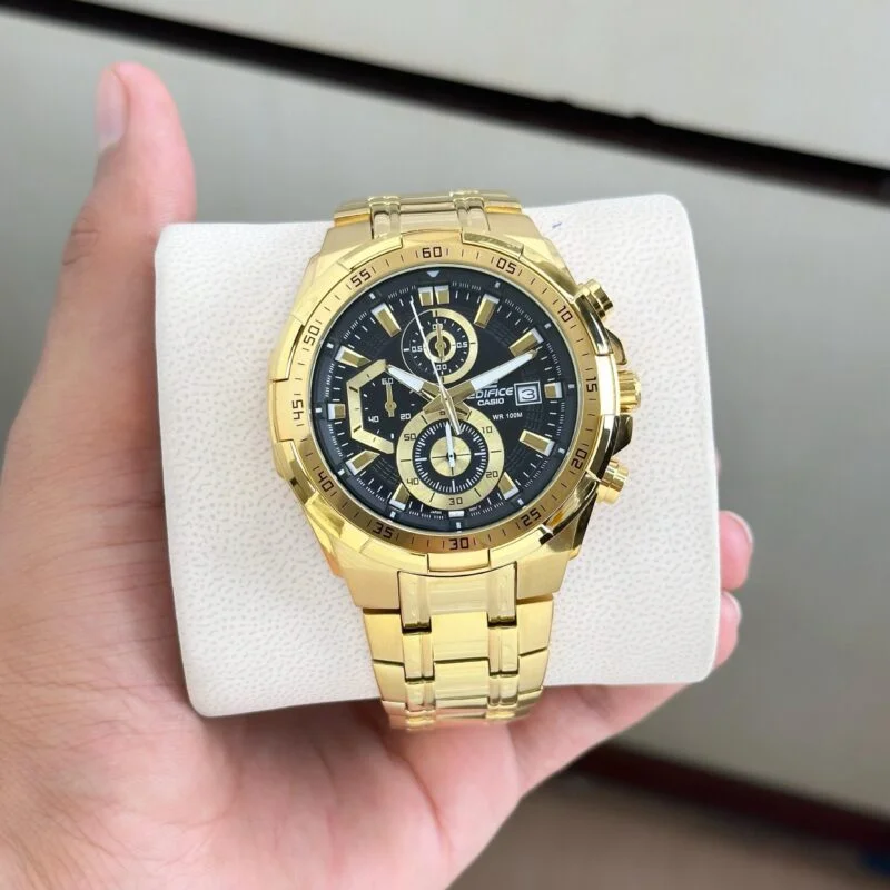 Casio Edifice EFR 539 SG Gold